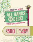 All Hands On Deck · Tier Three