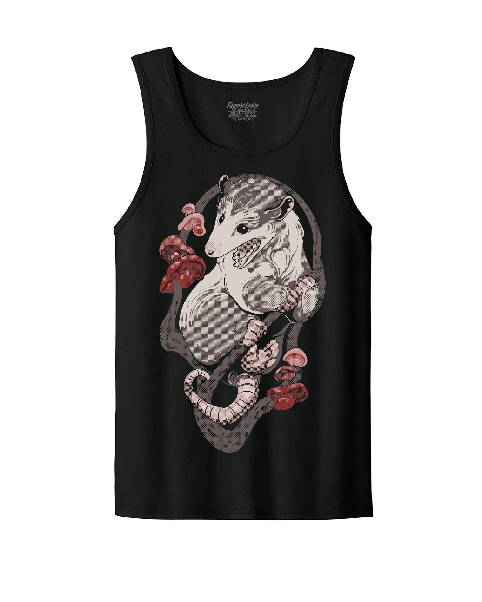 Awesome Opossum Unisex Tank Top