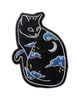 Celestial Night Sky Cat · Patch