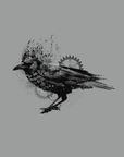 Crow · Unisex T-Shirt
