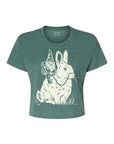 Gnome Wanderer · Cropped T-Shirt