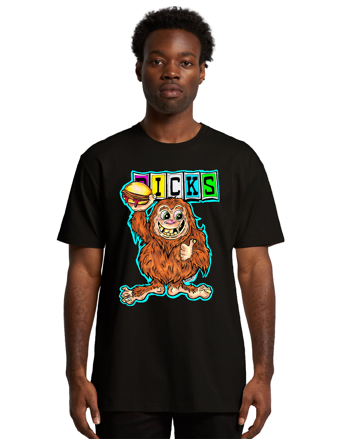 DICKSquatch Unisex T-Shirt