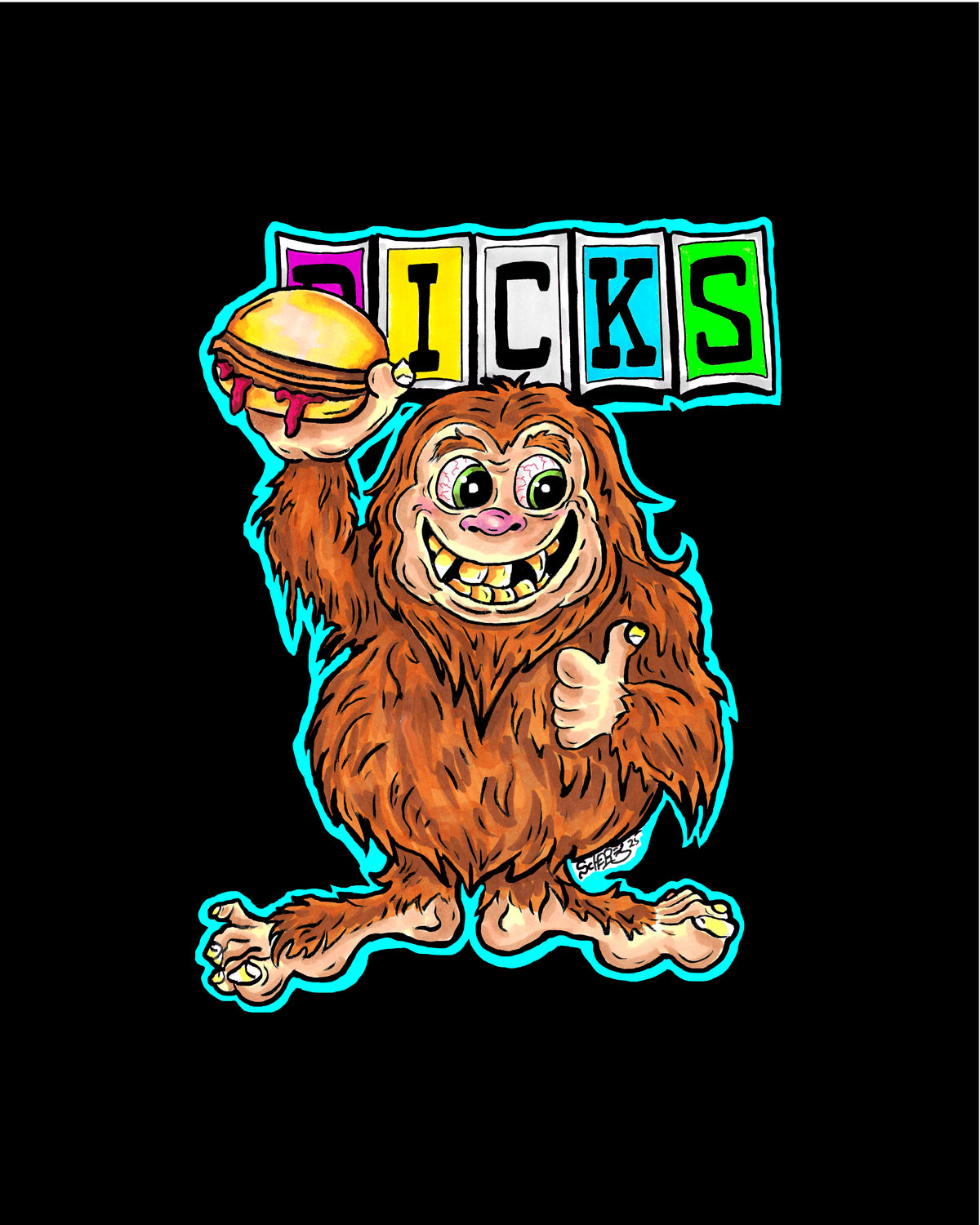 DICKSquatch Unisex T-Shirt