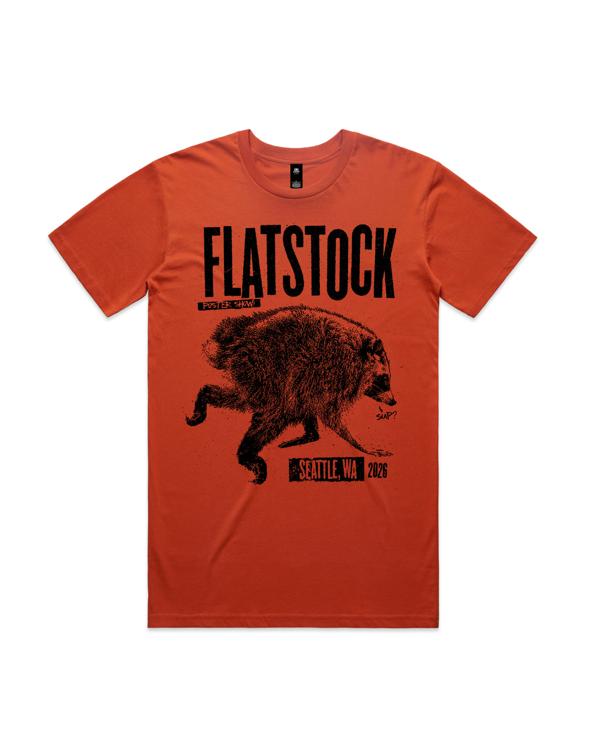 Flatstock Unisex T-Shirt