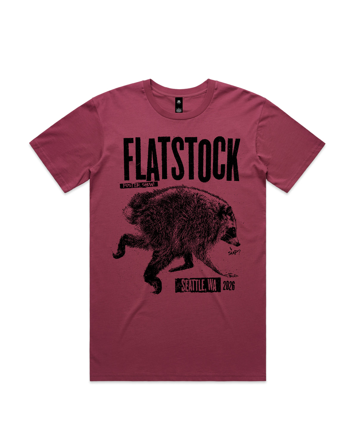Flatstock Unisex T-Shirt