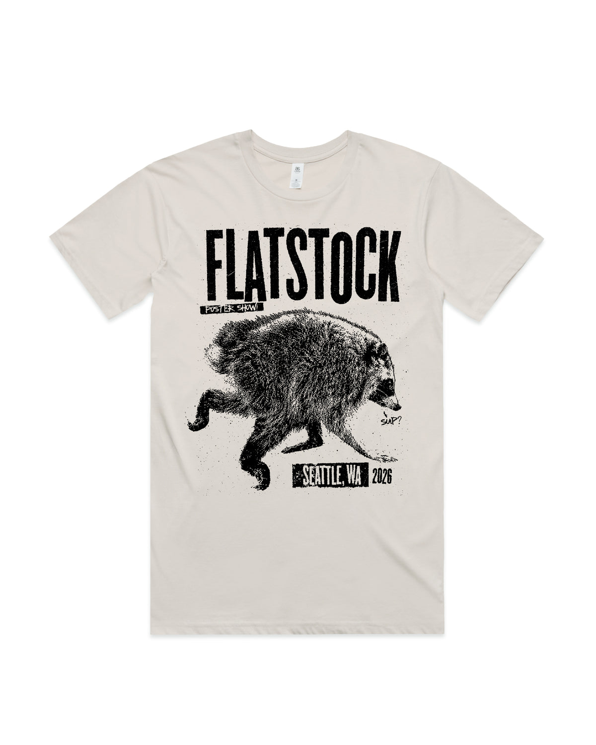 Flatstock Unisex T-Shirt