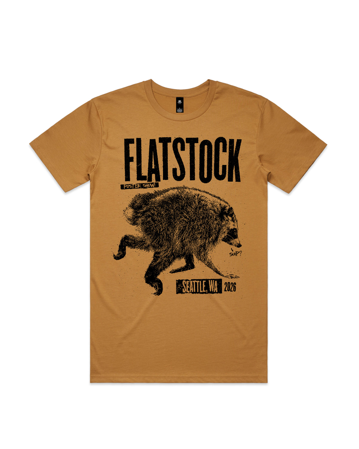 Flatstock Unisex T-Shirt