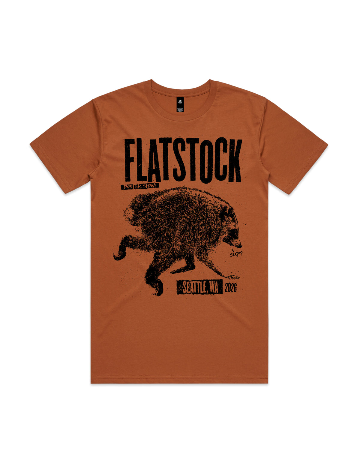 Flatstock Unisex T-Shirt