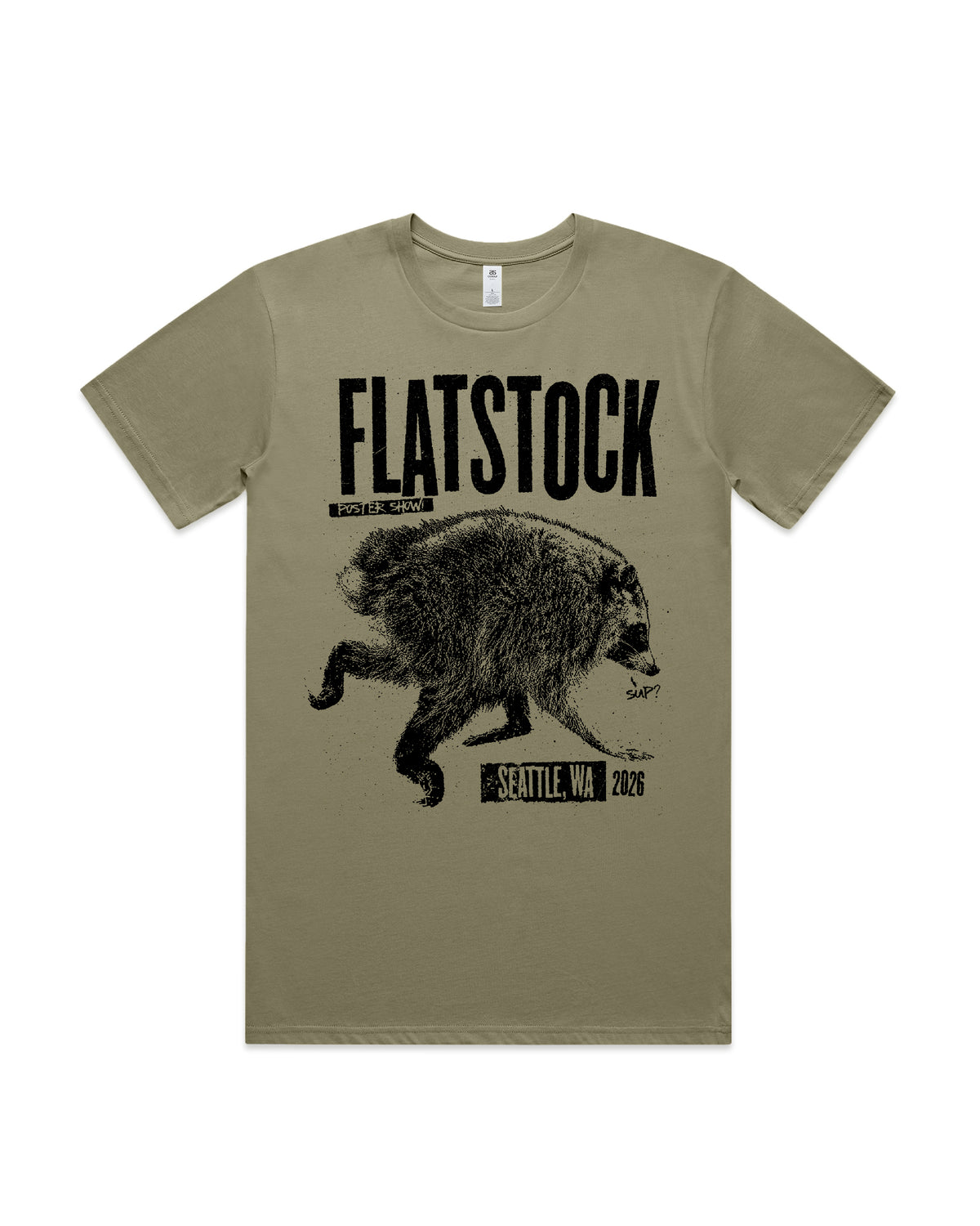 Flatstock Unisex T-Shirt