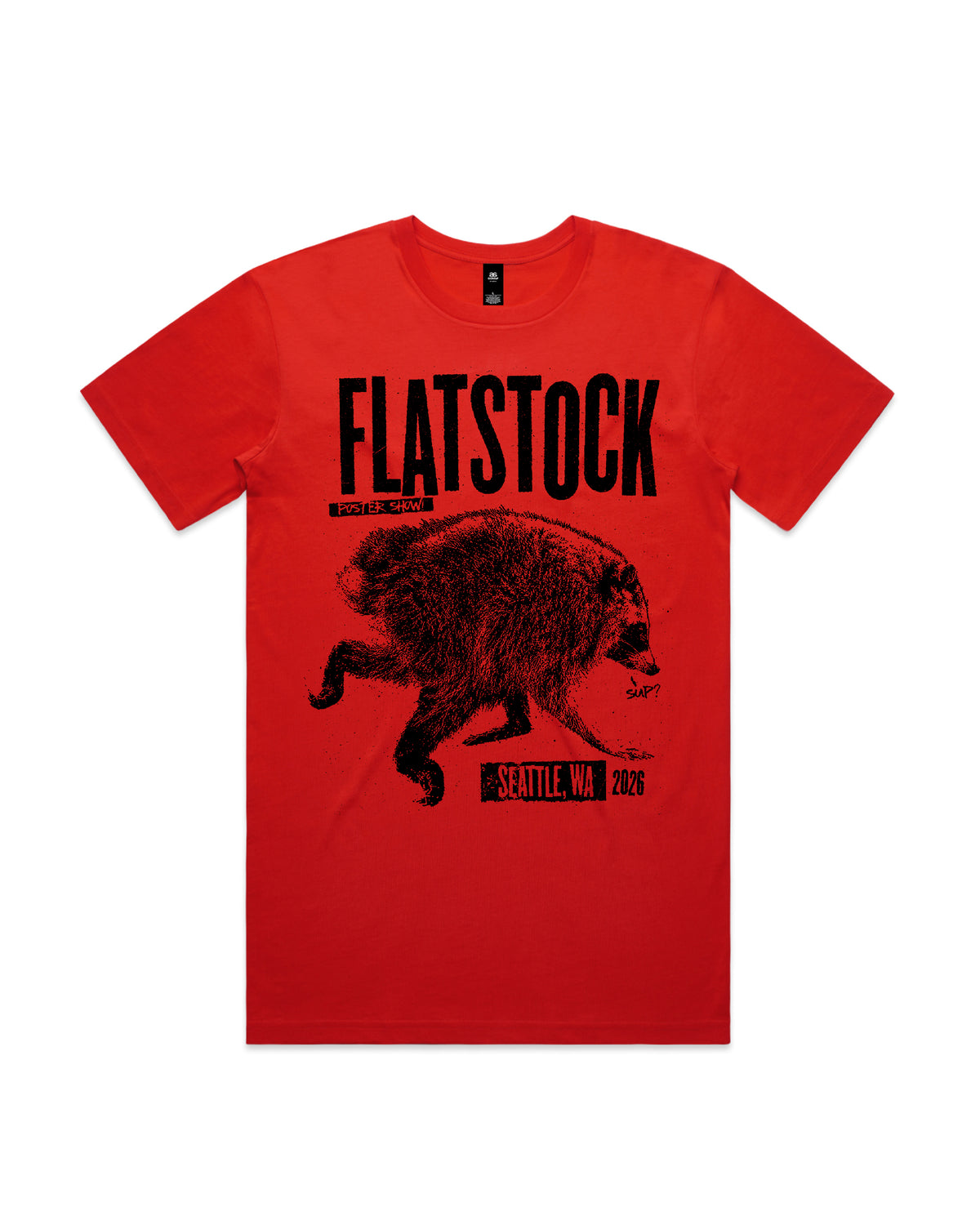 Flatstock Unisex T-Shirt