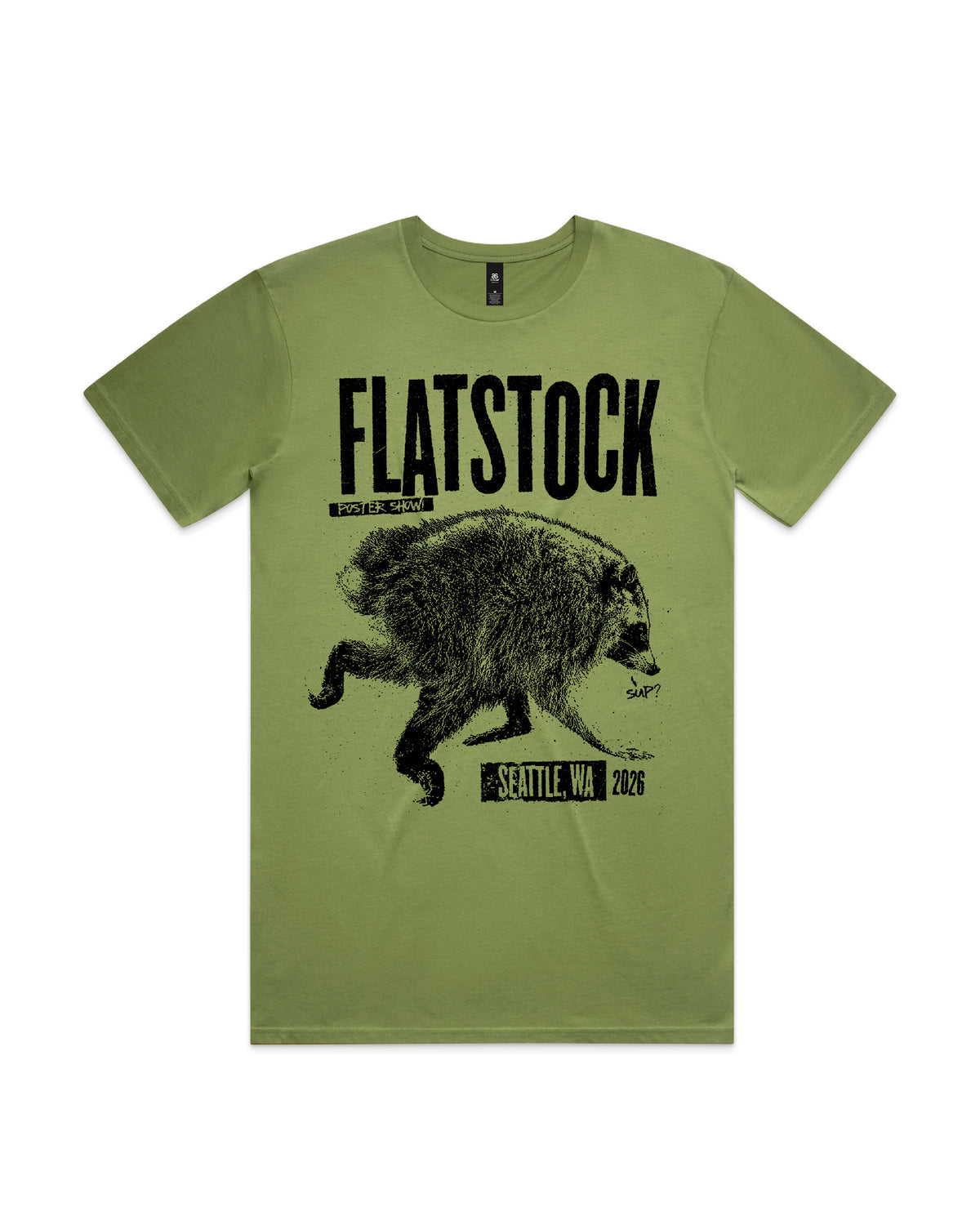 Flatstock Unisex T-Shirt