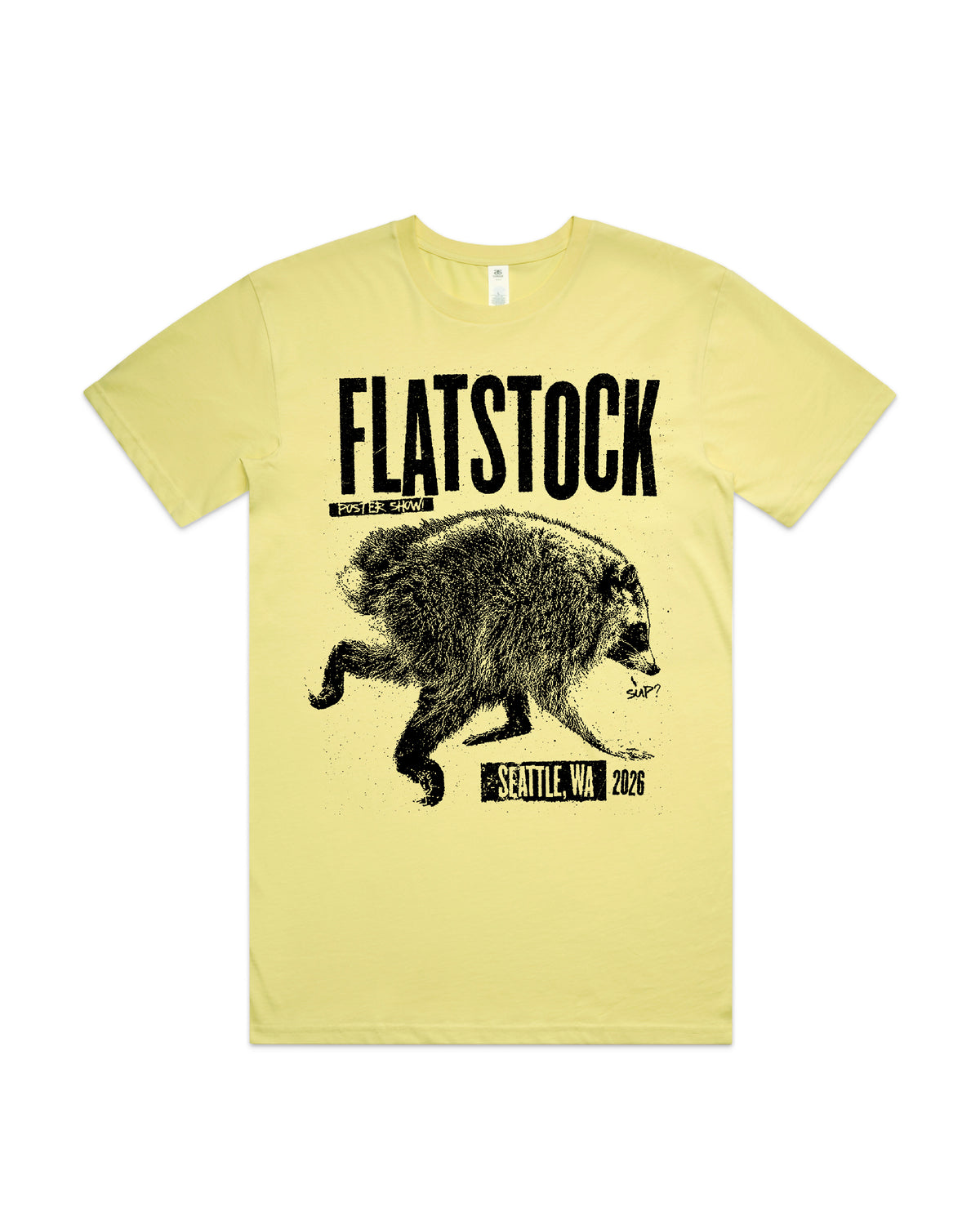 Flatstock Unisex T-Shirt