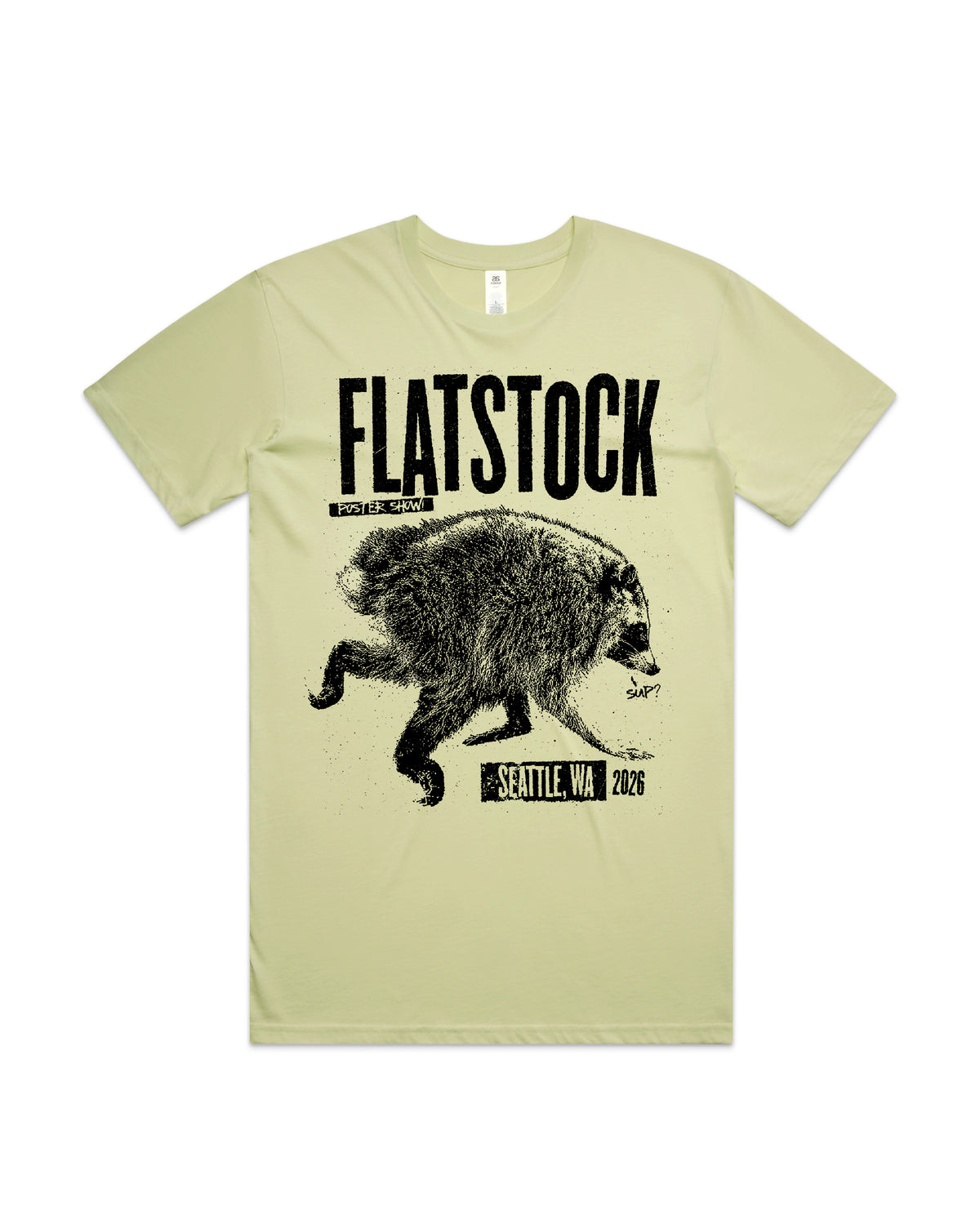 Flatstock Unisex T-Shirt