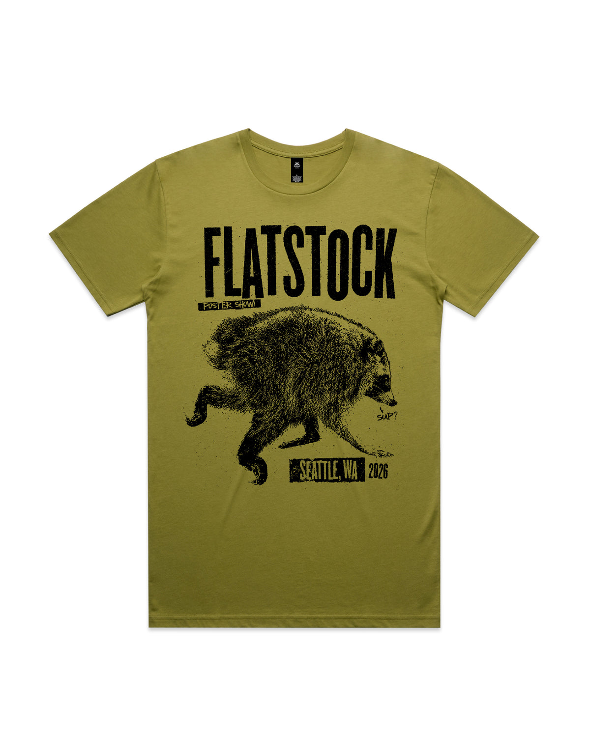Flatstock Unisex T-Shirt