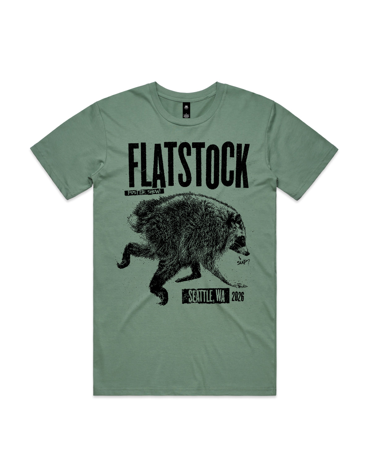 Flatstock Unisex T-Shirt