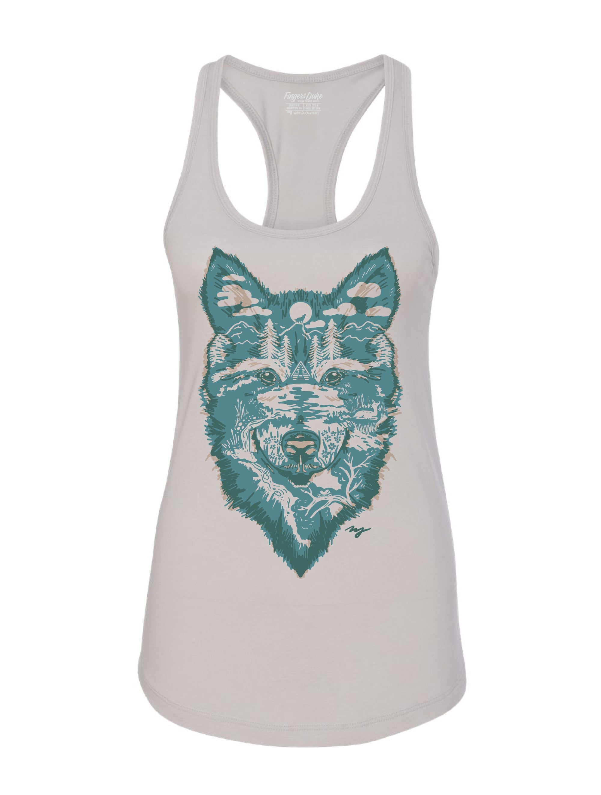 Howl · Racerback Tank