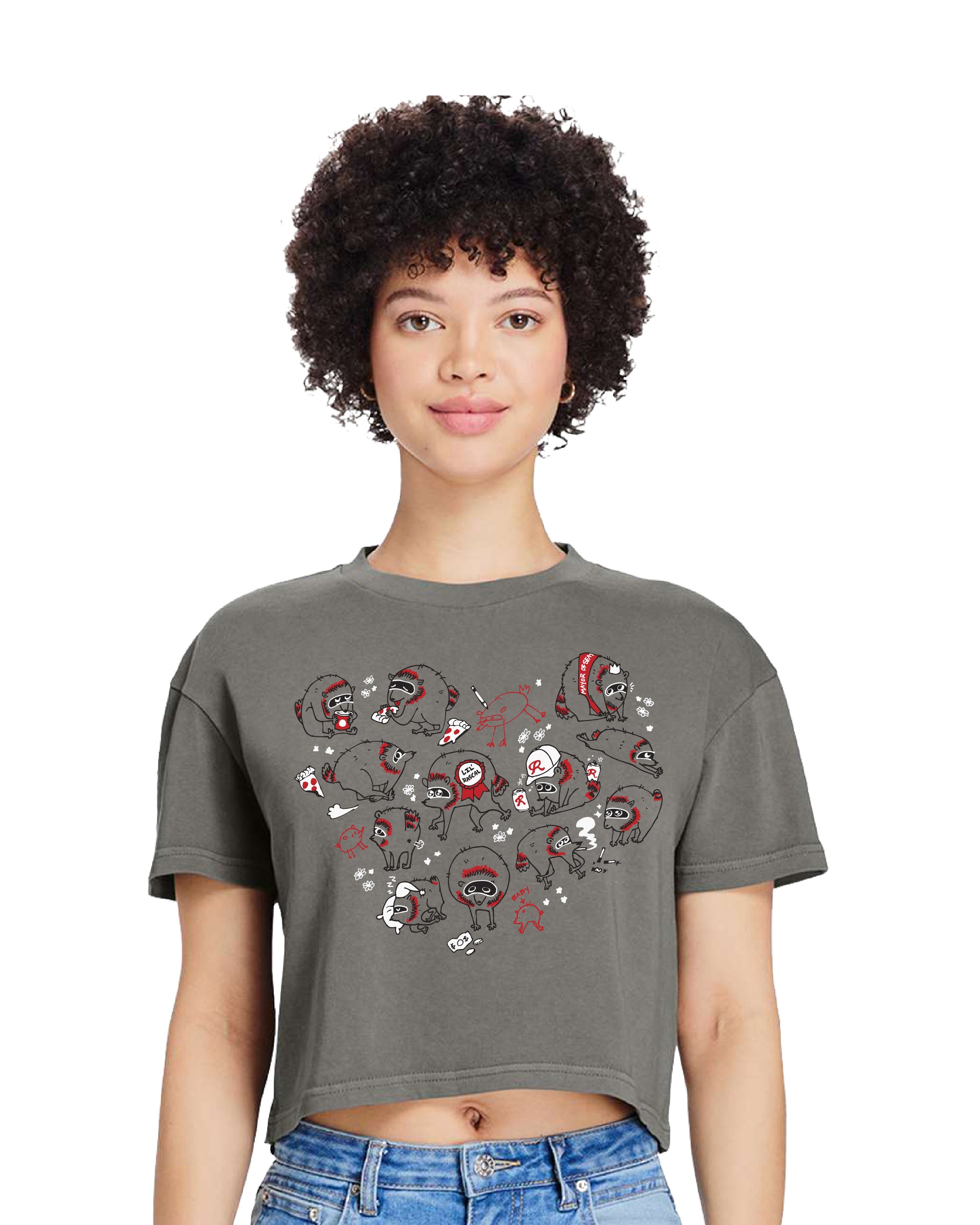 Jimothy Cropped T-Shirt