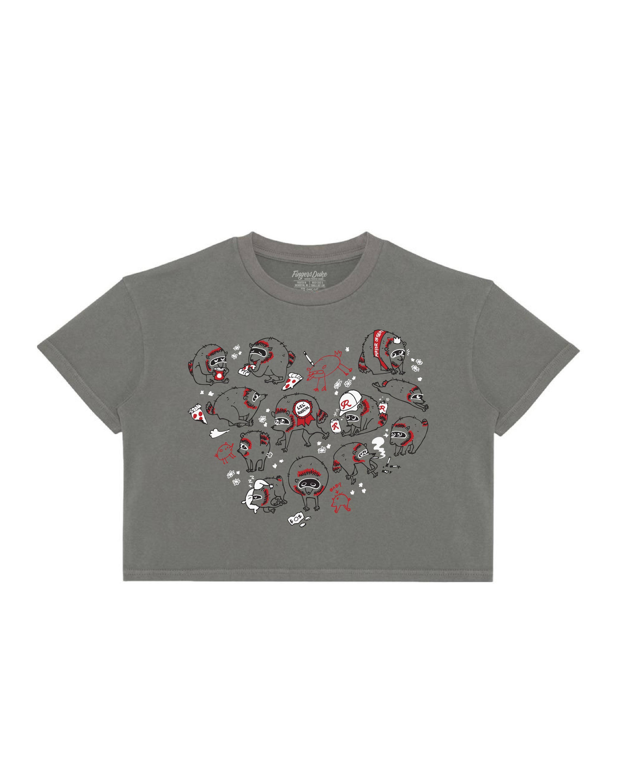 Jimothy Cropped T-Shirt