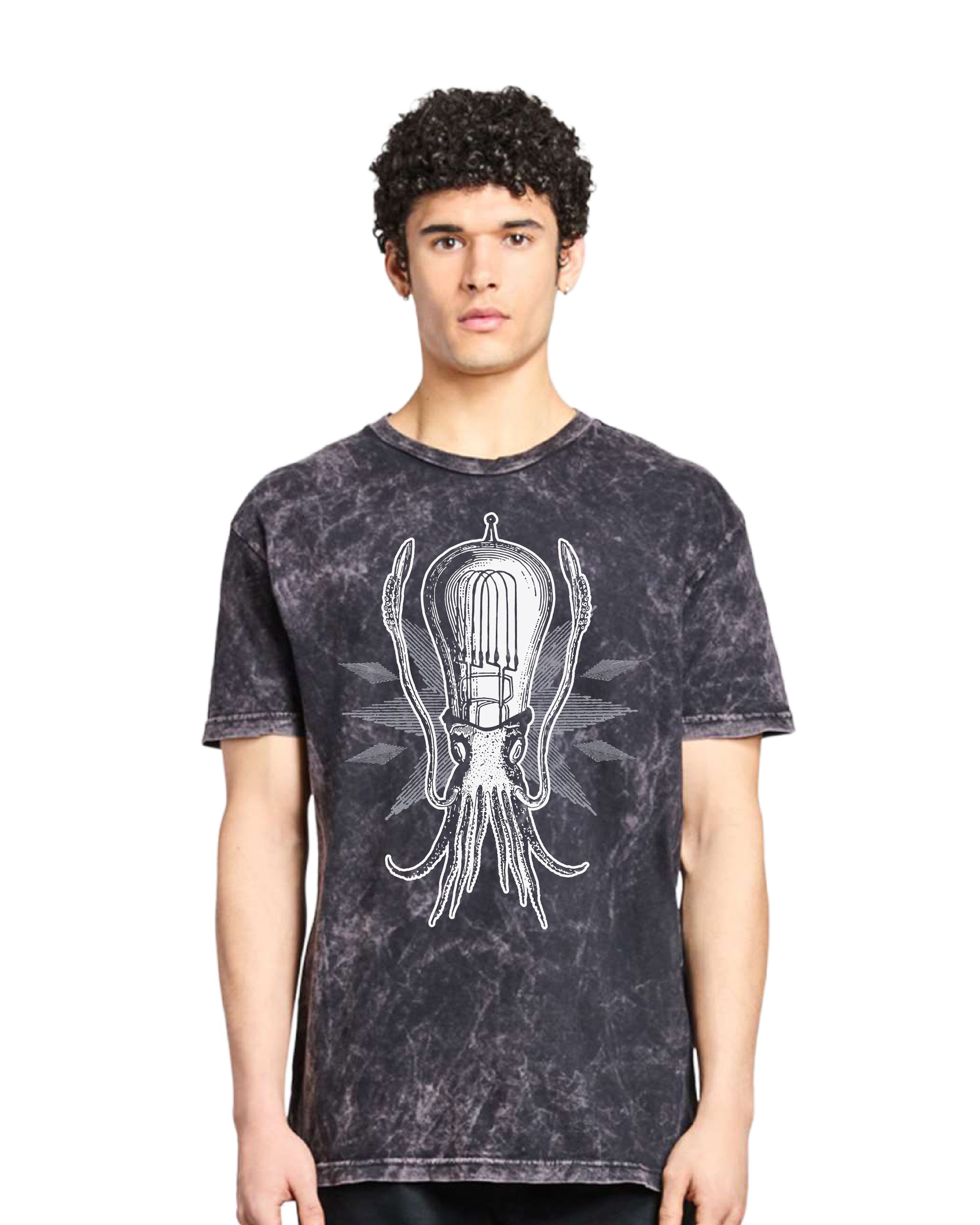 Squid Bulb Unisex Vintage T-Shirt