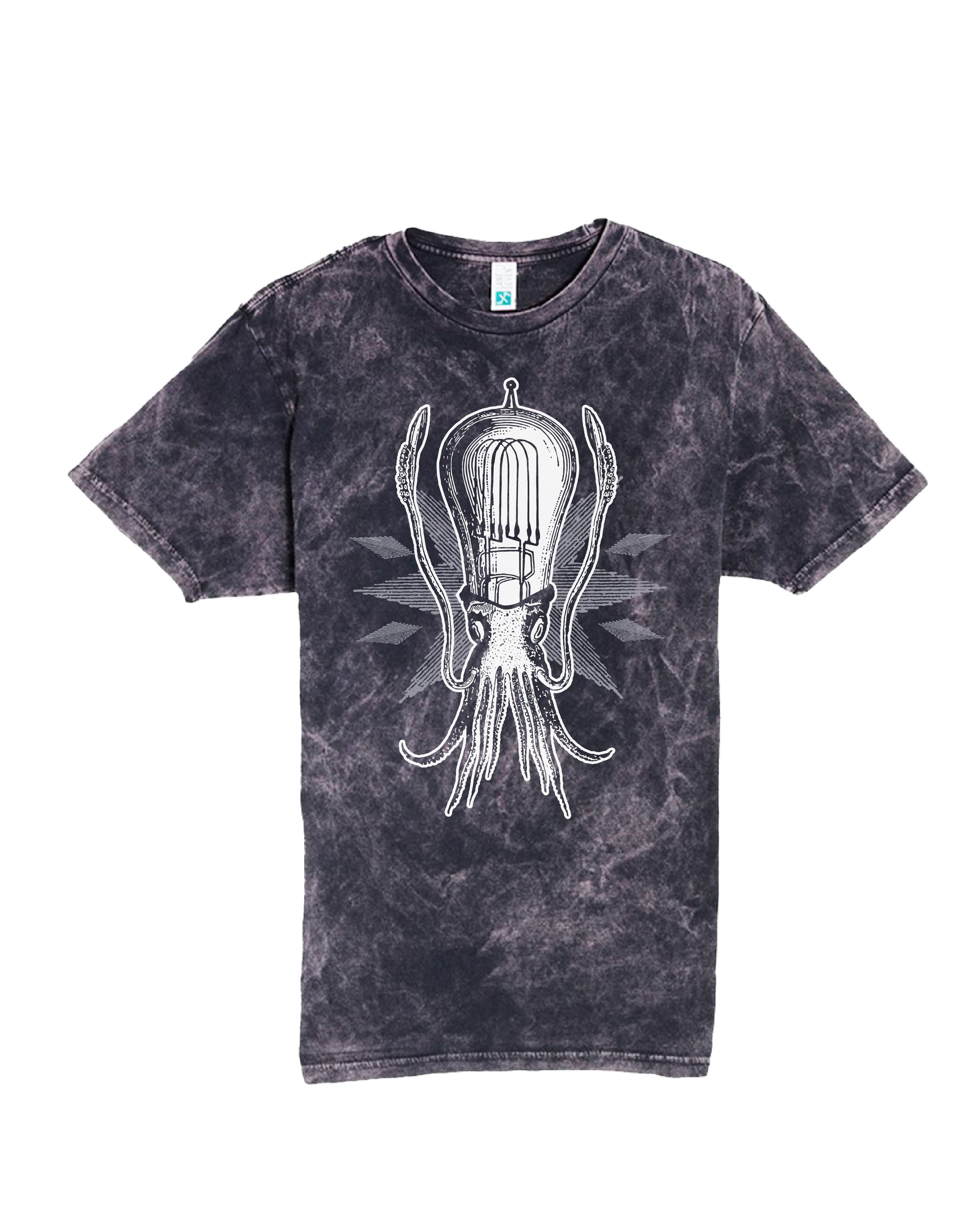 Squid Bulb Unisex Vintage T-Shirt