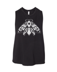 Witchy Moth · Cropped Tank