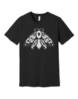 Witchy Moth · Unisex T-Shirt · White