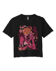 Space Gal · Cropped T-Shirt