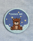 Choke Me・Patch