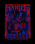 Crypticon Seattle 2026 · Anaglyphic Tee