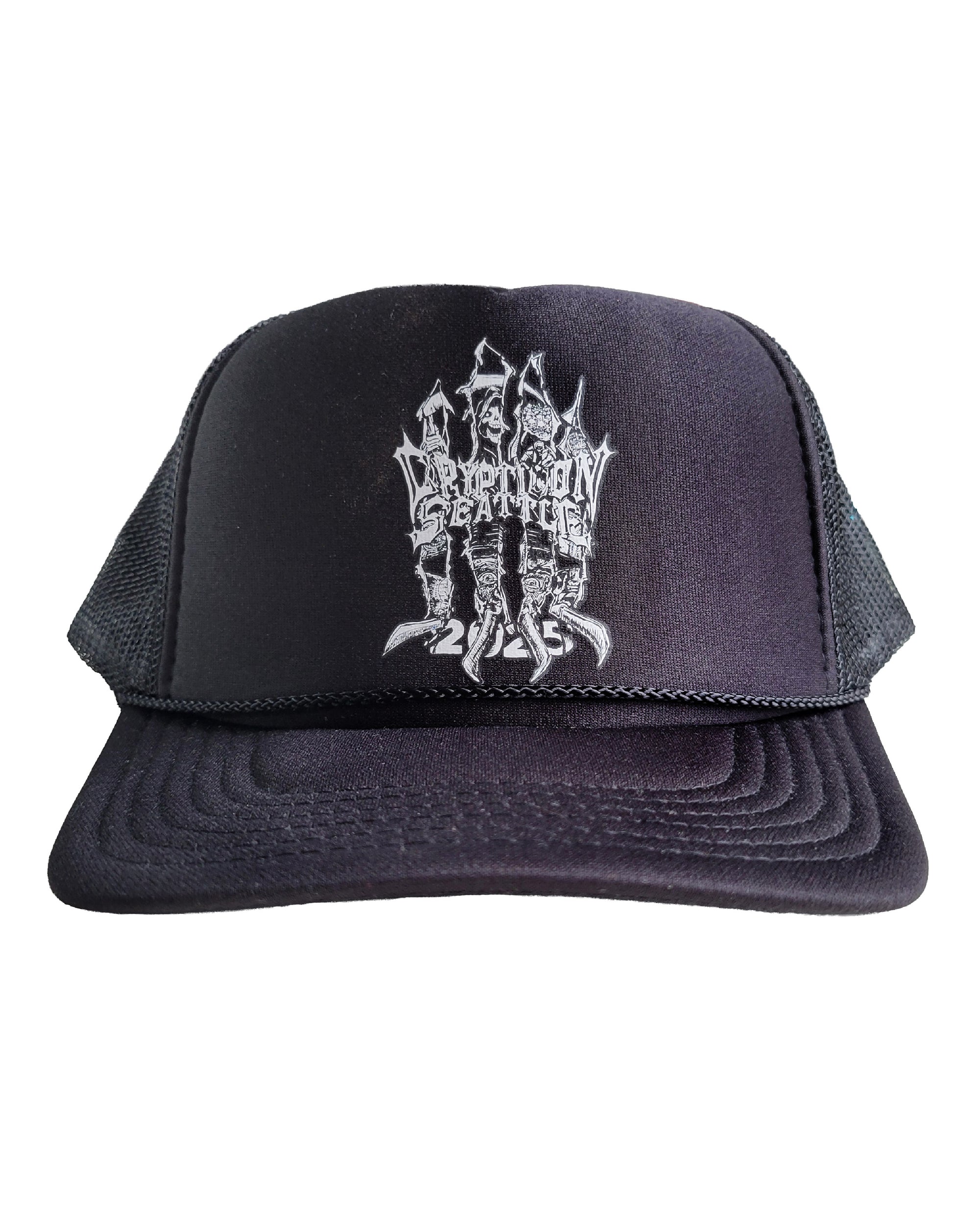 Crypticon Seattle · Misc. Trucker Hats