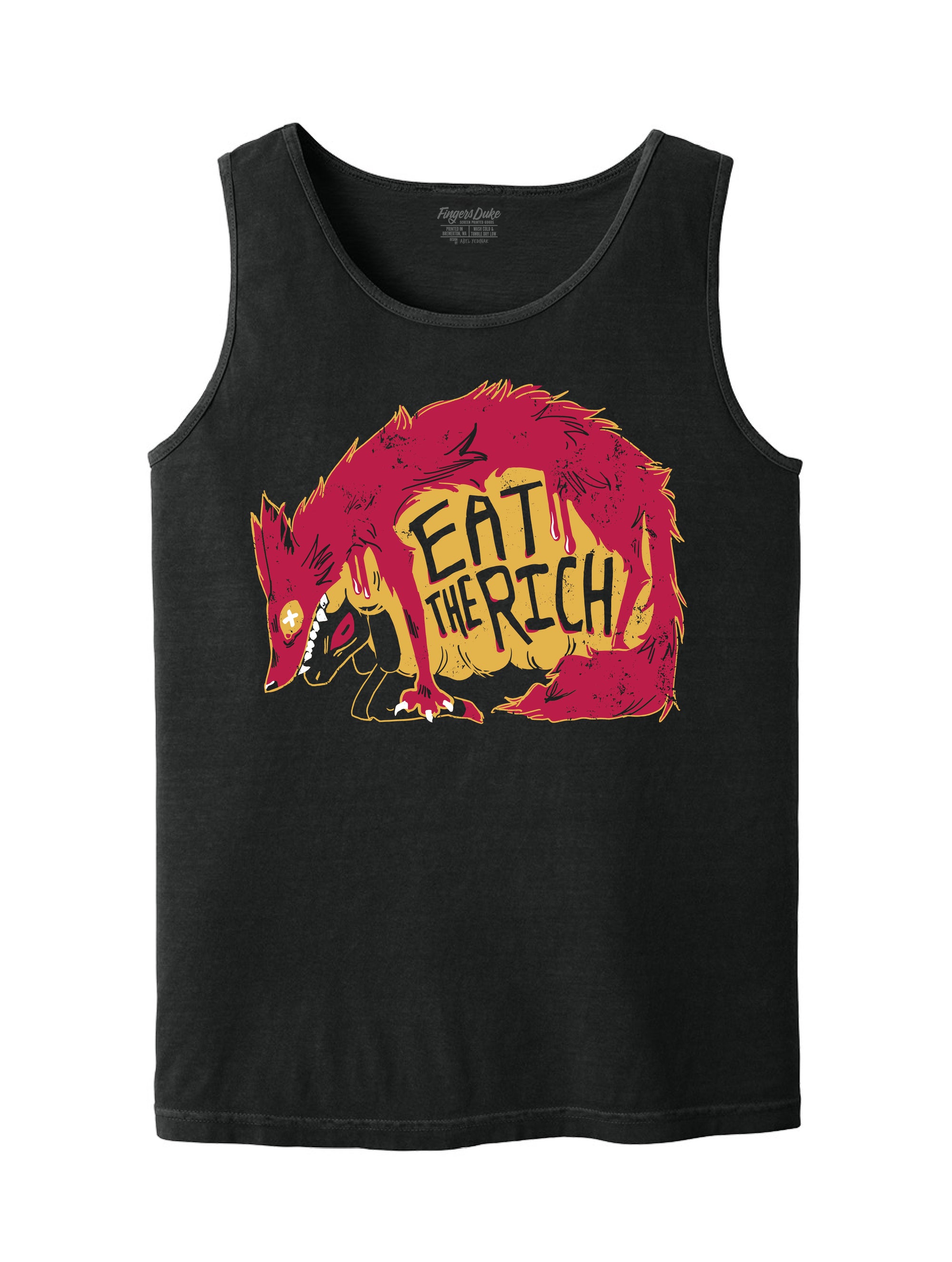 Eat The Rich · Unisex Tank