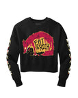 Eat The Rich · Cropped Crewneck