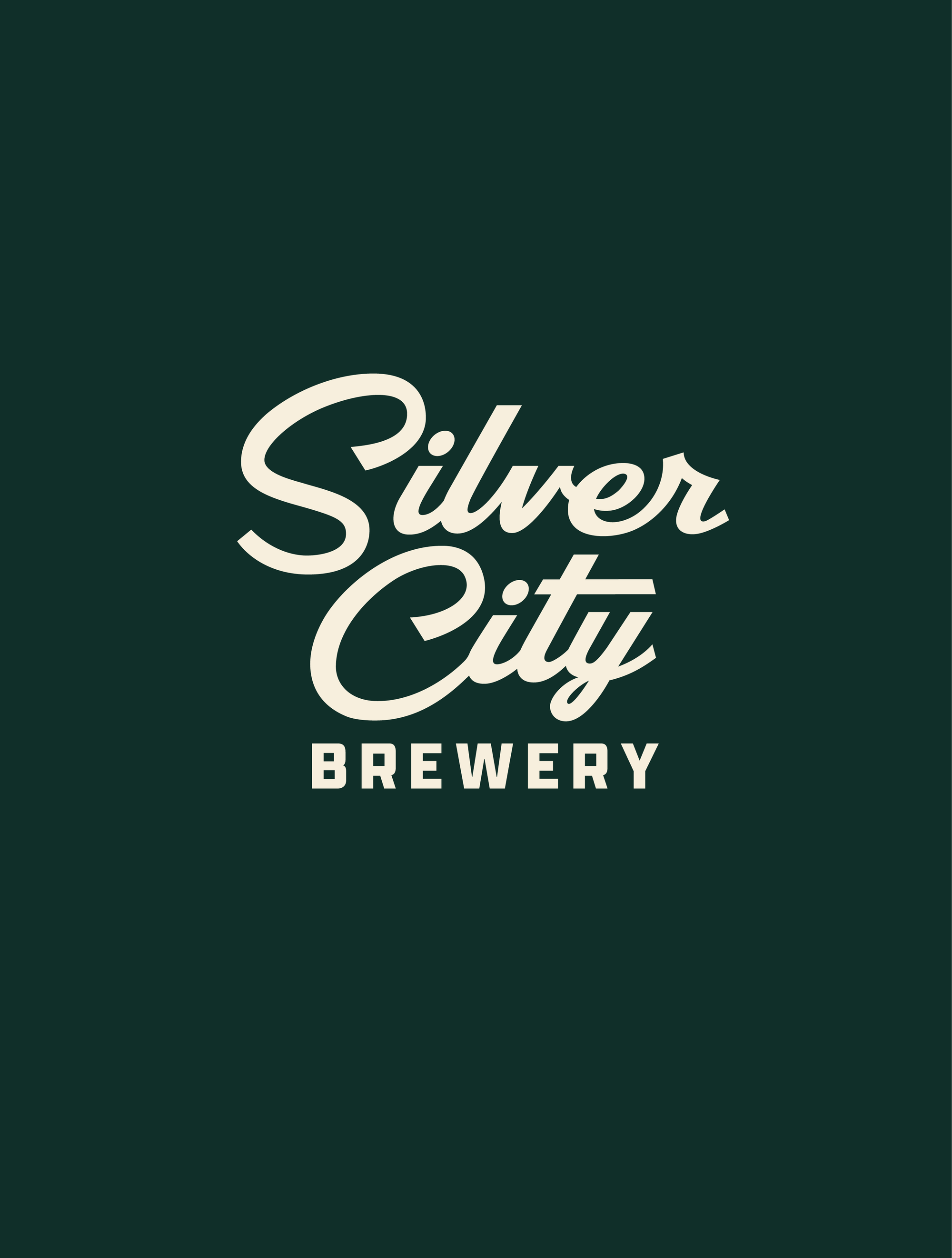 Silver City Brewery · Sea &amp; Sky Badge Tee