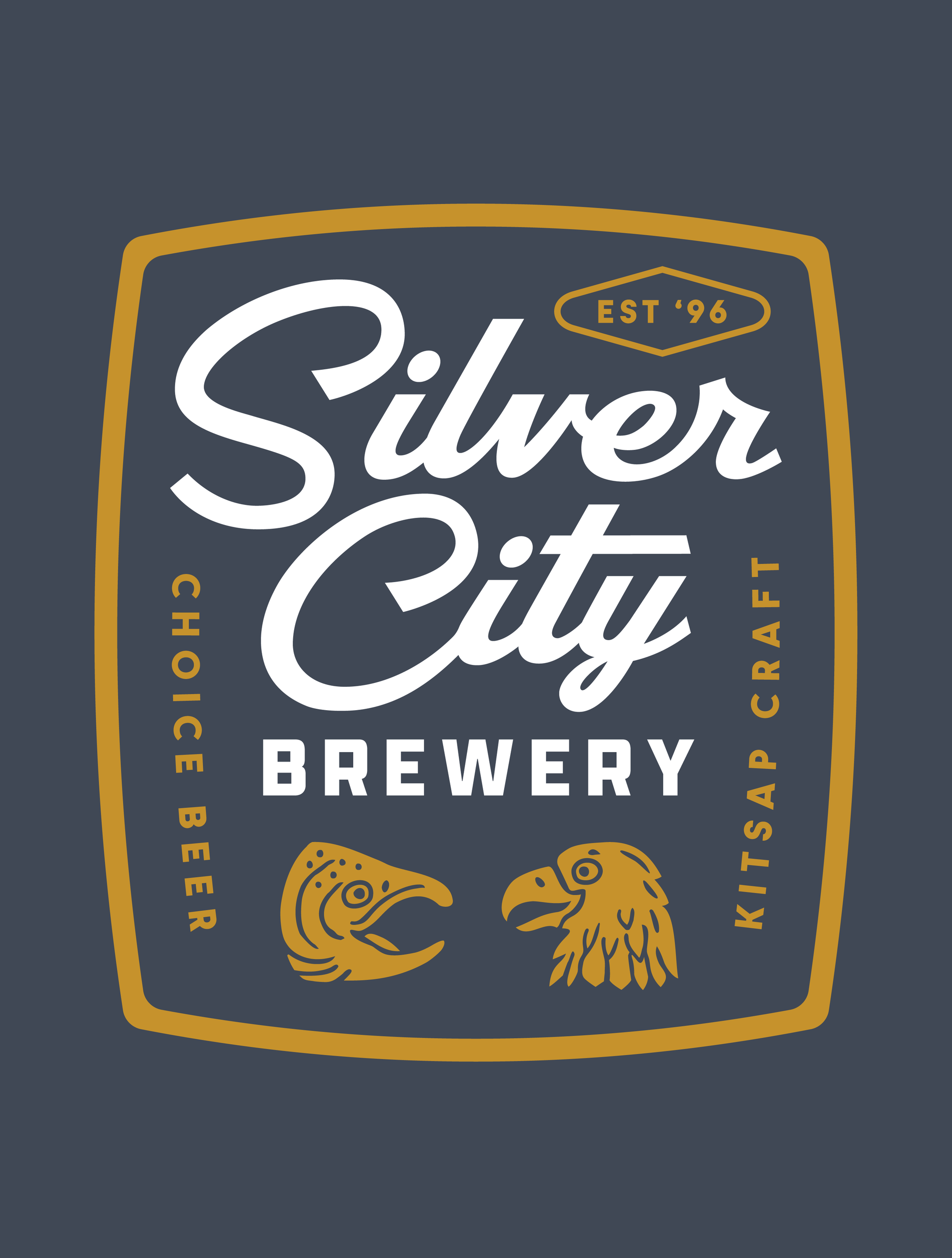 Silver City Brewery · Container Logo Tee