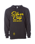 Silver City Brewery · Black Pullover Hoodie