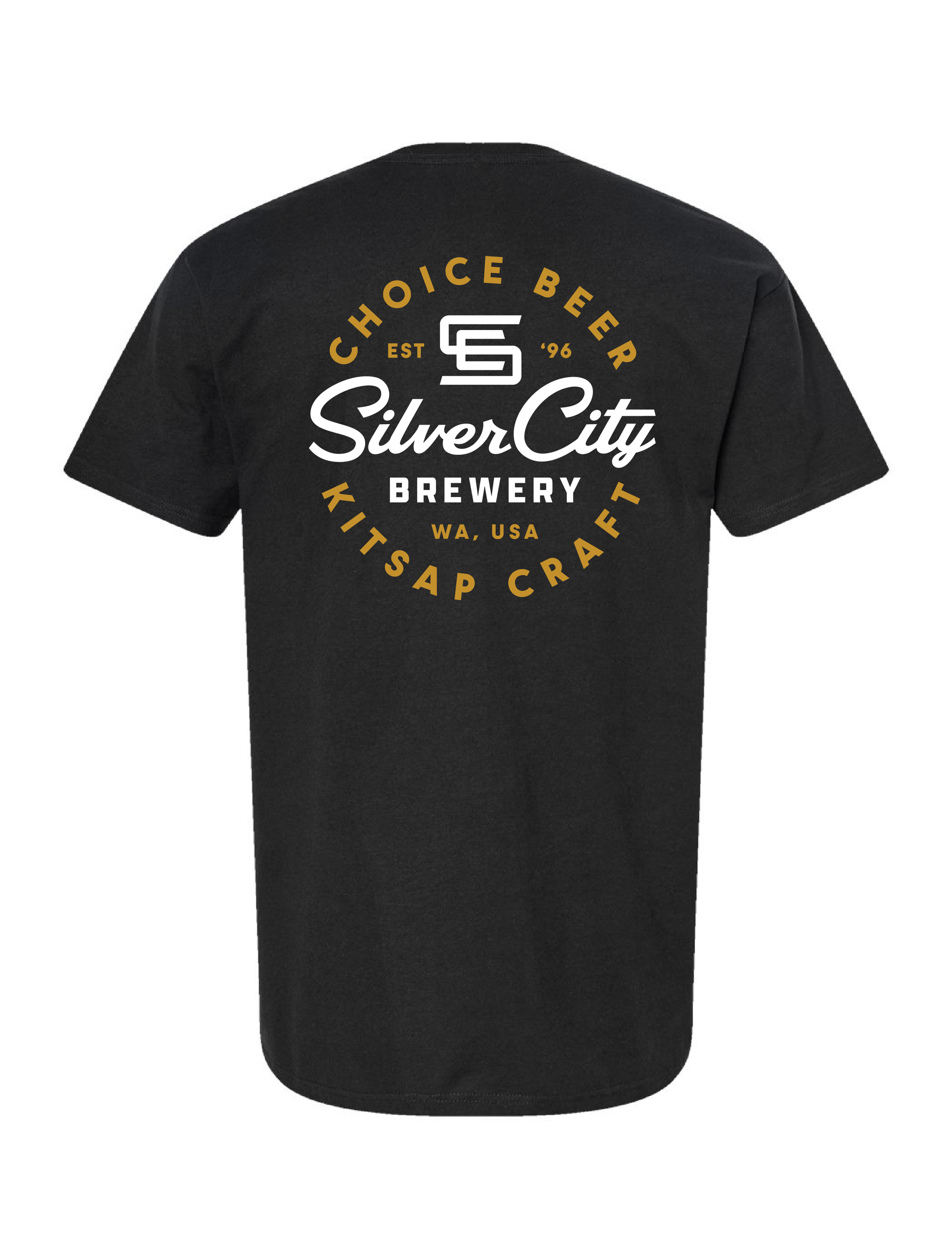 Silver City Brewery · Choice Beer Tee