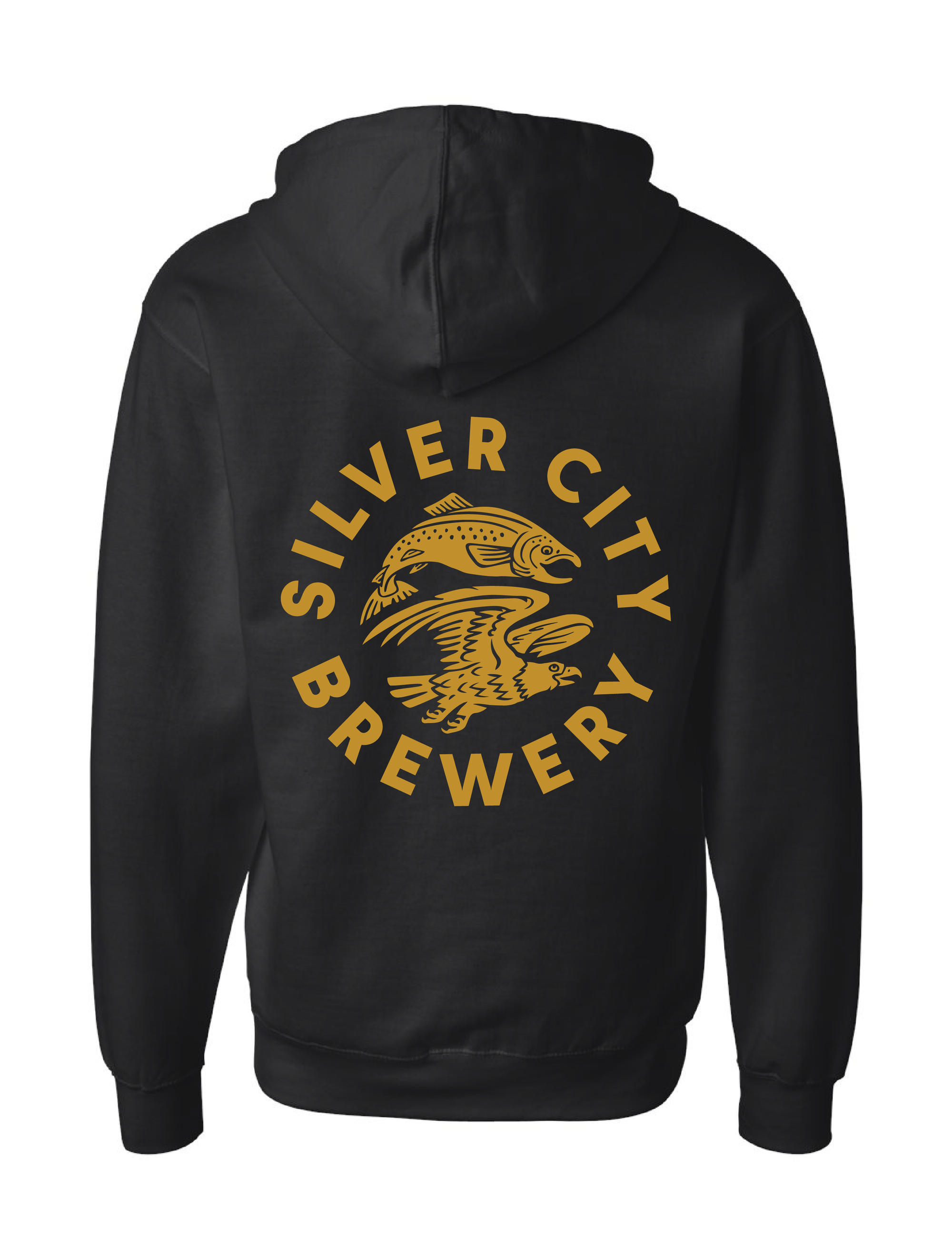 Silver City Brewery · Zip Up Hoodie
