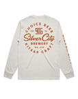 Silver City Brewery · Faded Bone Long Sleeve Tee