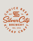 Silver City Brewery · Faded Bone Long Sleeve Tee