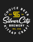 Silver City Brewery · Choice Beer · Black Tee