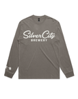 Silver City Brewery · Grey Long Sleeve Tee