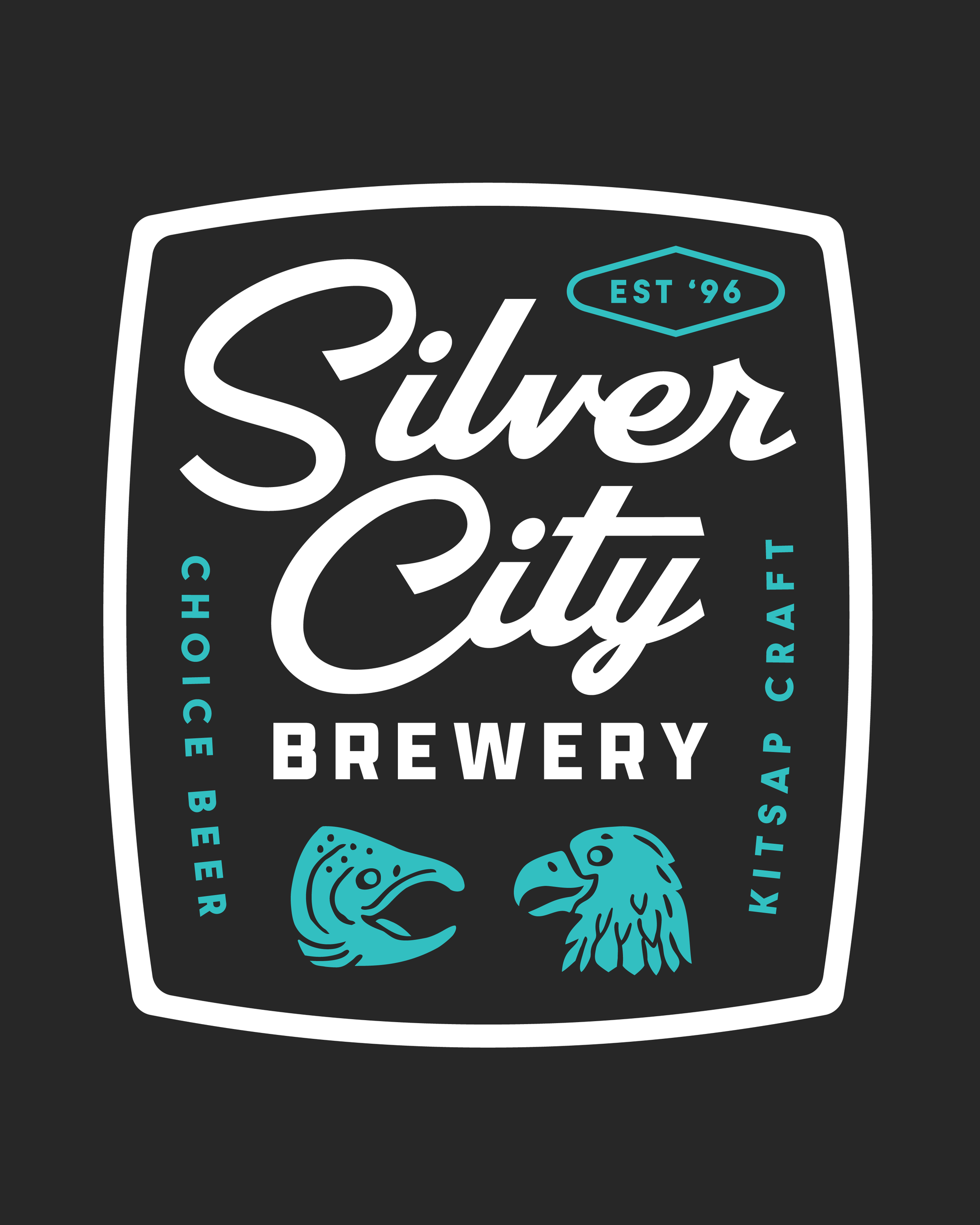 Silver City Brewery · Container Logo Tee