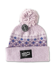 Slippery Pig · Cuffed Pom Beanie