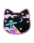 Space Cat UFO · Patch