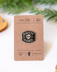 Safety 3rd Skull · Enamel Pin