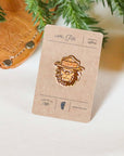 Squatchy · Collectible Bigfoot Lapel Pin