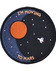 I'm Moving To Mars・Patch