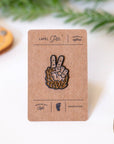 Bigfoot Peace · Enamel Pin