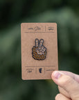 Bigfoot Peace · Enamel Pin