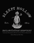 Sleepy Hollow Decapitation Services · Raglan